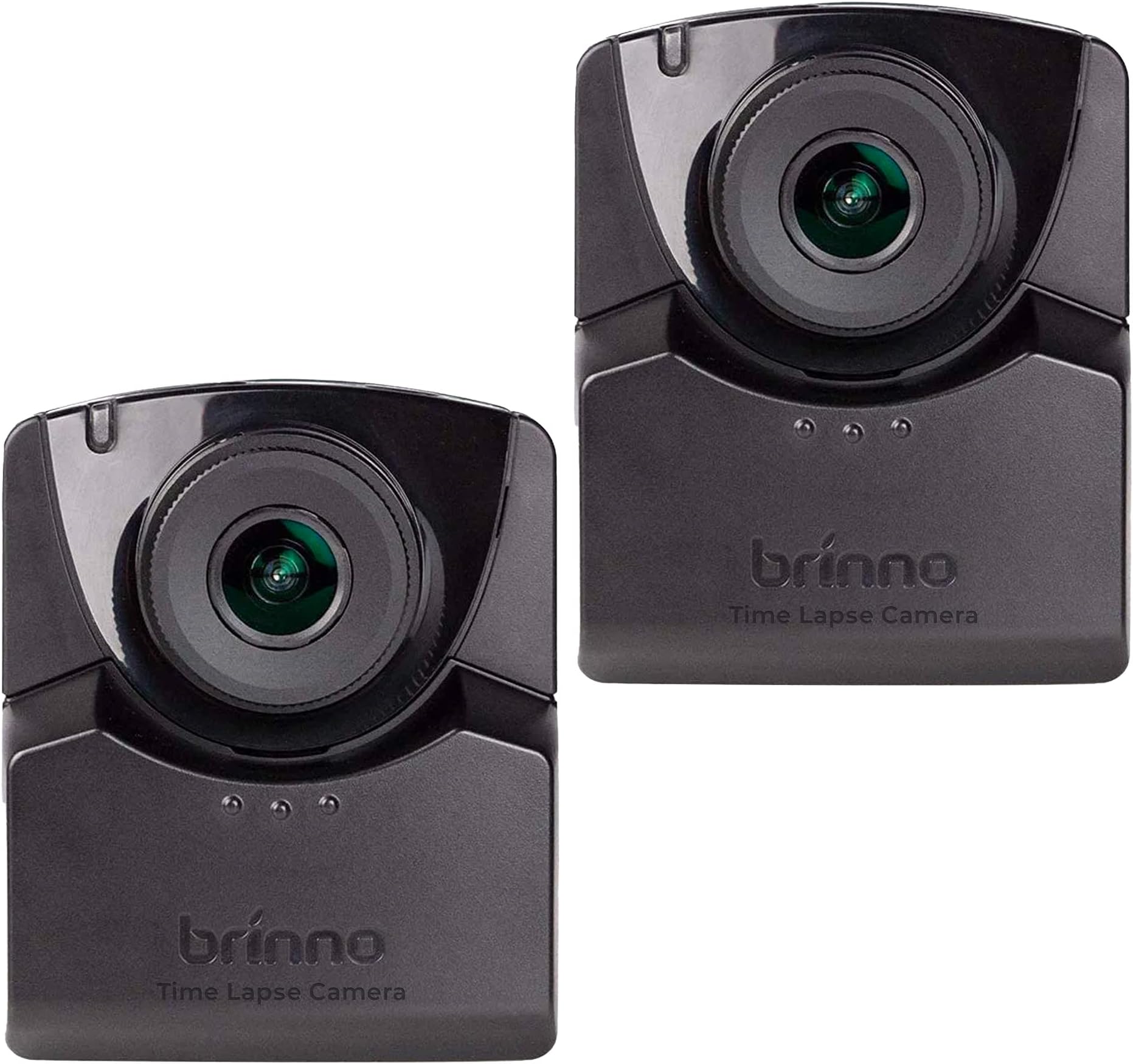 Brinno 2-Pack Empower TLC2020 Time Lapse Camera - 99-Day Battery Life - Captures Professional 1080P HDR Timelapse, Stop Motion and Step Videos - Flexible Schedule - Great for Long-Term Indoor Projects