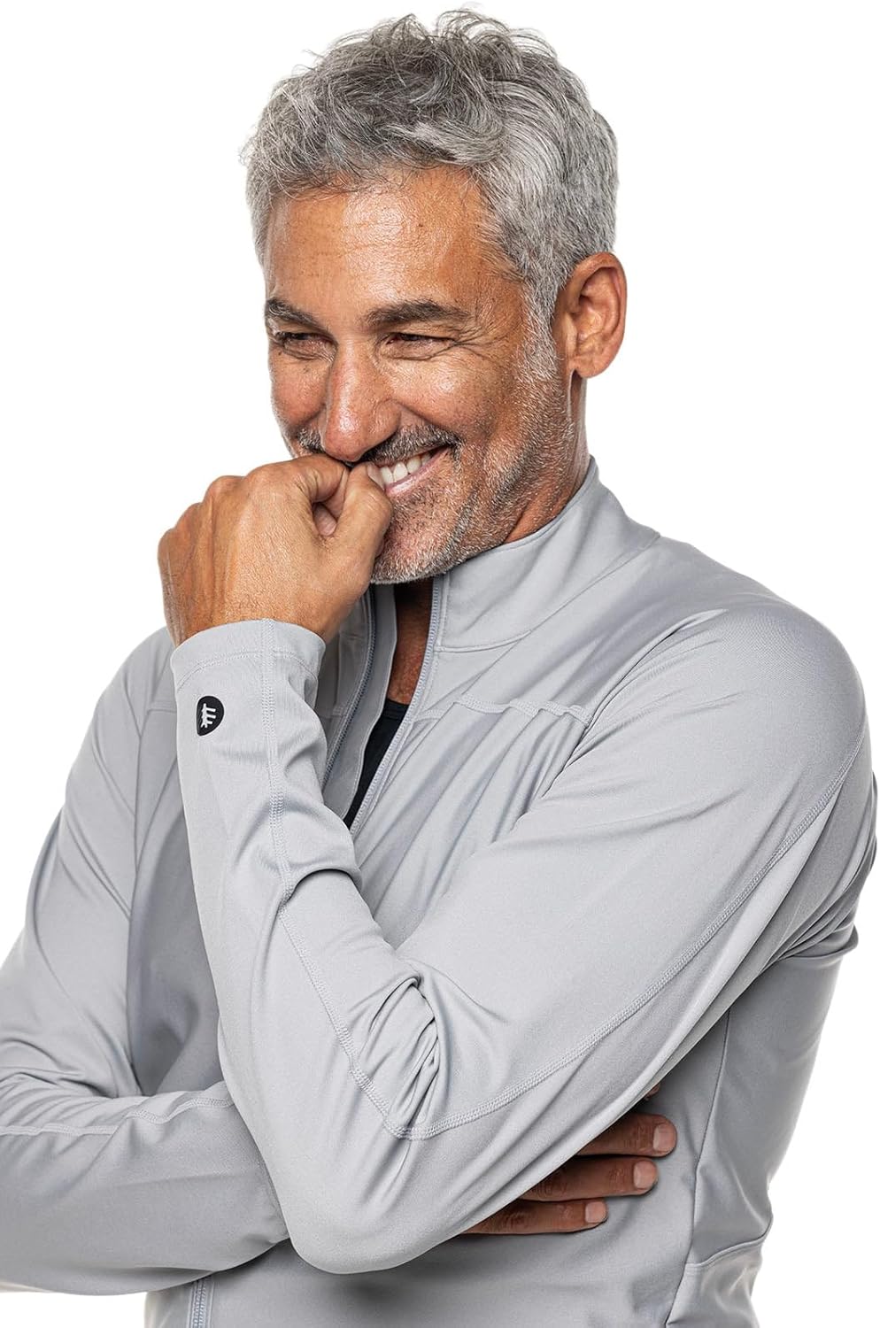 Coolibar Men's Long Sleeve Swim Jacket - UPF 50+ Sun Protection - Menorca - Image 9