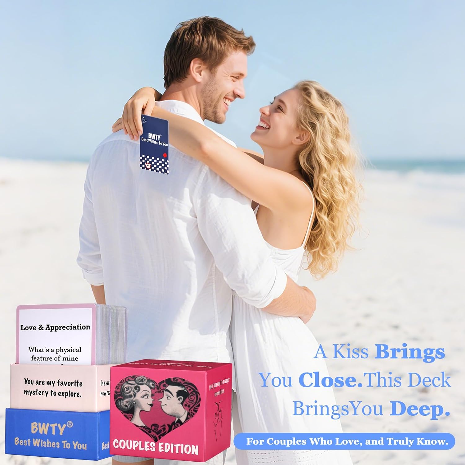 150 Conversation Starter Cards for Couples Games for Adults Date Night Couples Questions Card Game for Deep Connection Gift for Him and Her Anniversaries Valentine's Day