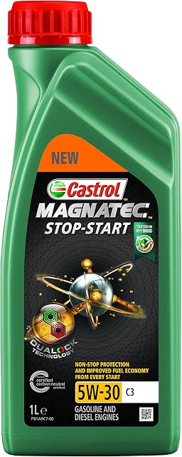 Castrol MAGNATEC Stop-Start 5W-30 C3 Engine Oil 1L