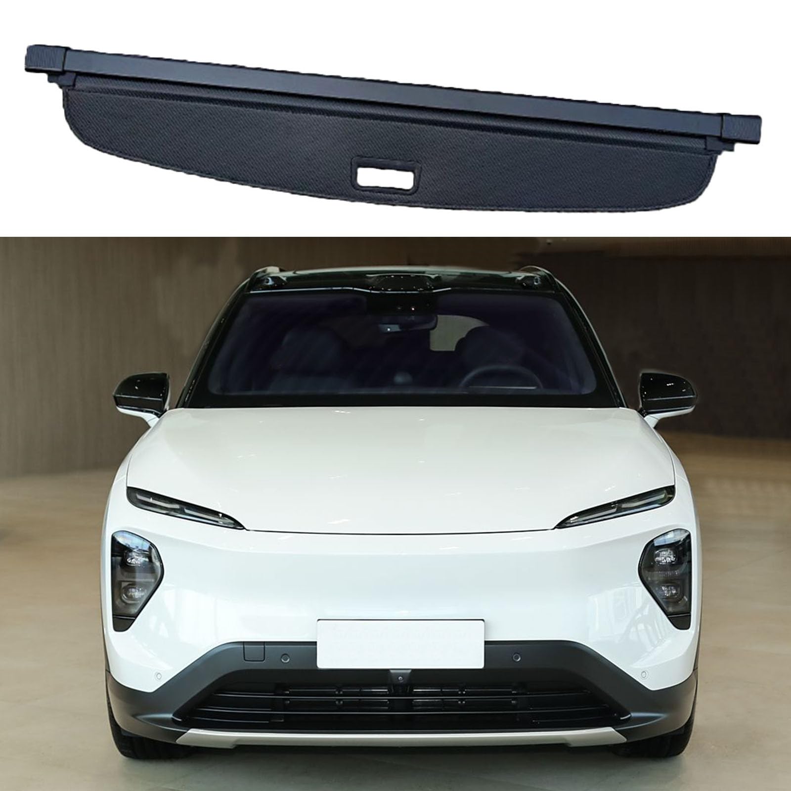 JGQFB Car privacy screen,Compatible with NIO ES7 2022-2025,Auto Parts