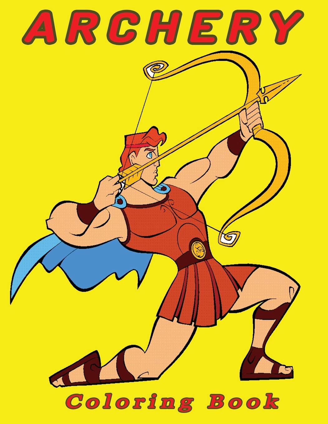 Buy Archery Coloring Book: Archery Coloring pages Perfect Archery