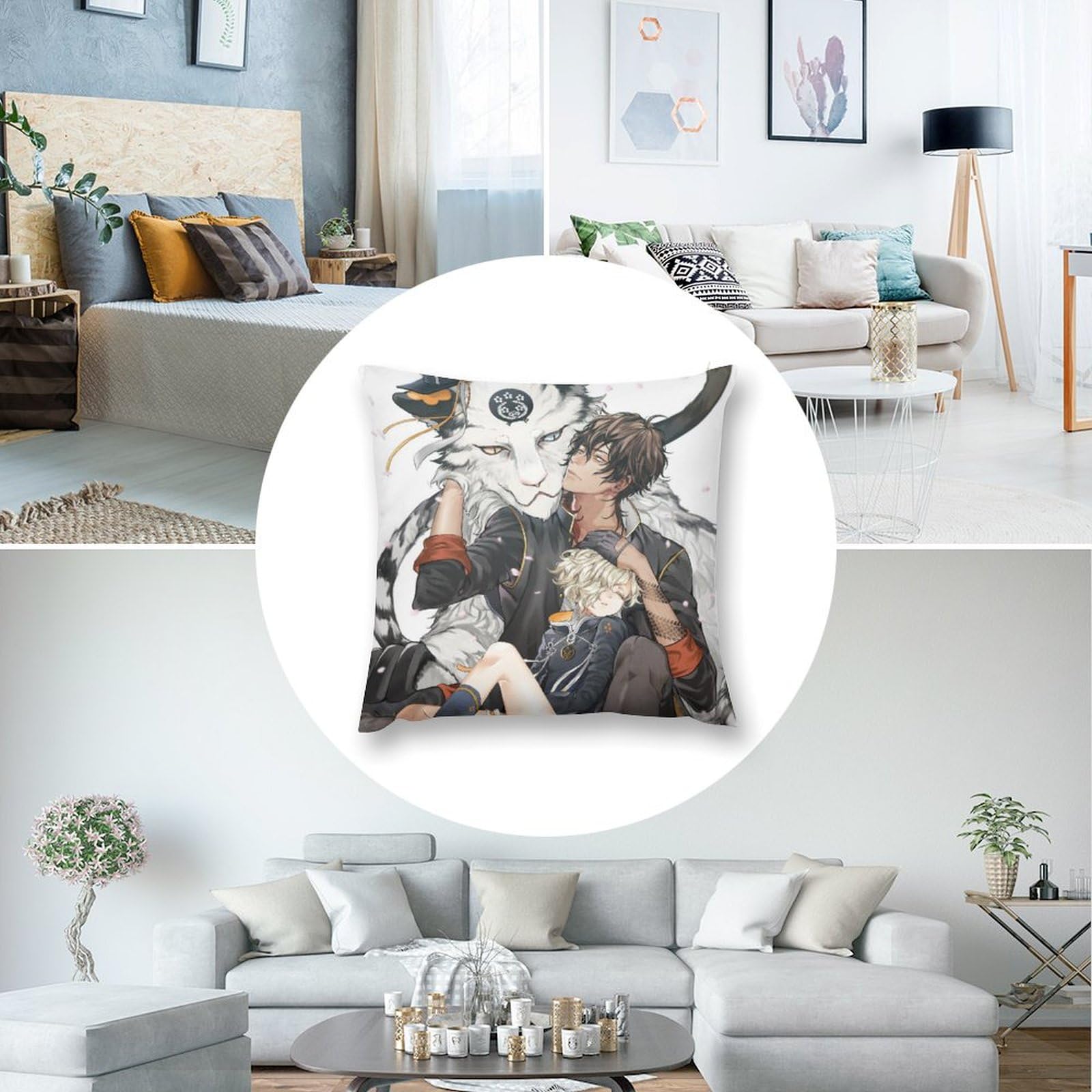 刀剣乱舞 大倶利伽羅 壁掛けセット 【公式通販】