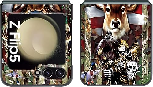 Miniatura 5 de Funda protectora para Samsung Galaxy Z Flip5 de 6.7 pulgadas, diseño de mariposas moradas, a prueba de golpes, delgada, ligera, para Samsung Galaxy