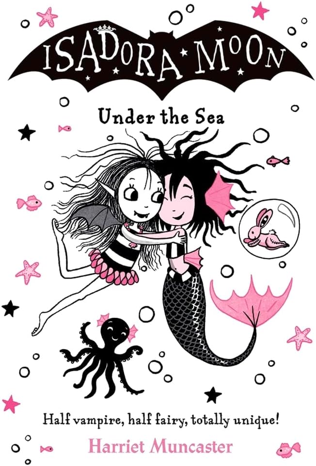 Isadora Moon Under the Sea: Volume 16