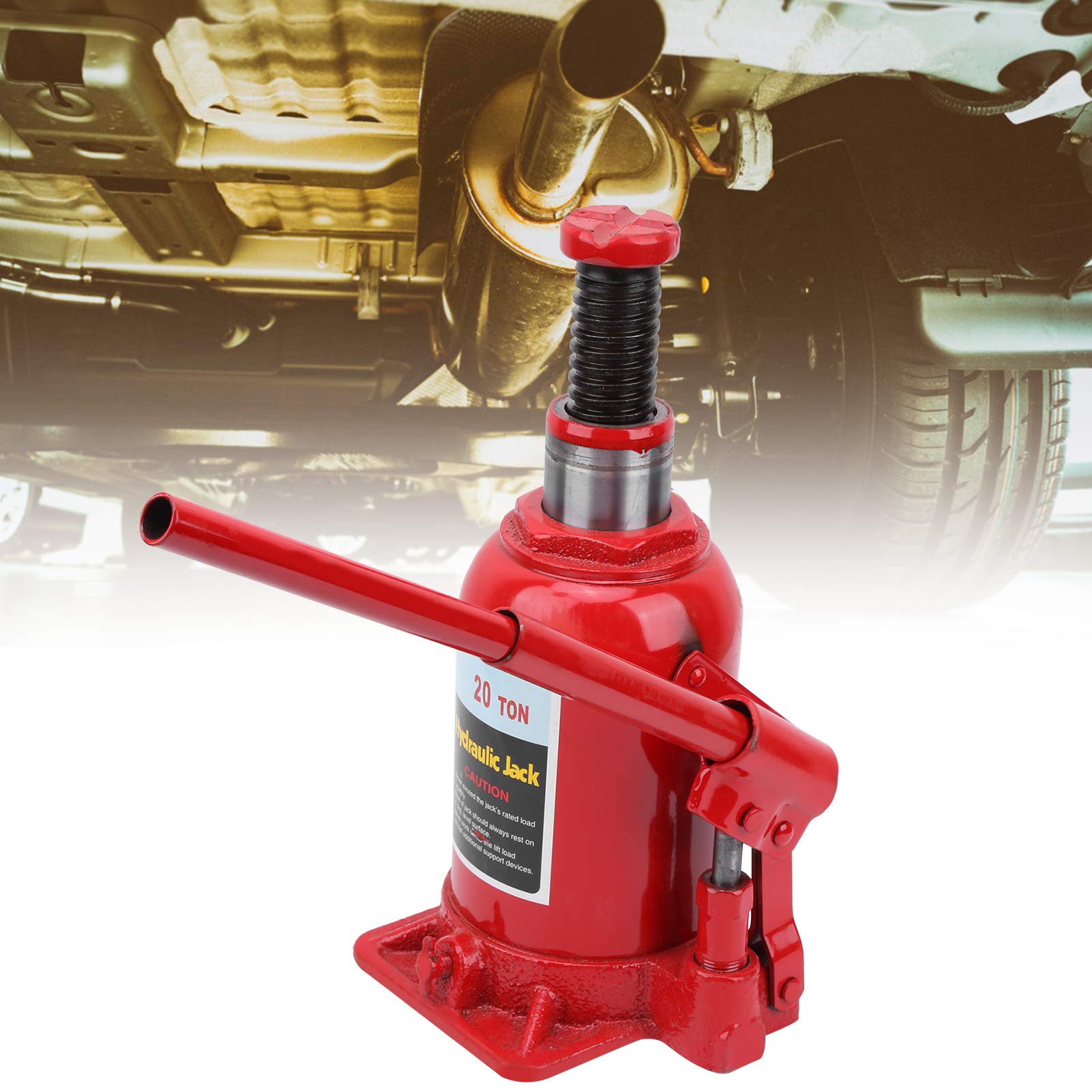 gernie Hydraulic Bottle Jacks Pneumatic Hydraulic 20 Ton Bottle Jack with Hand, gernieemkwhct5oi