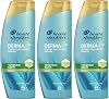Head & Shoulders DermaXPro Soothing Anti-Dandruff Shampoo 350 ML 3 pack for Dry and Itchy Scalp