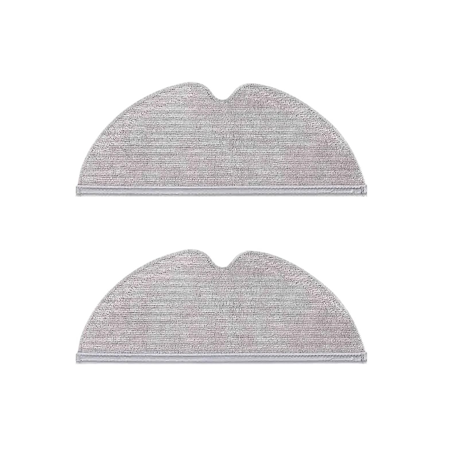 OFNYLSSCGJ Water Tank Part, Compatible For Xiaomi, Mijia， 1C STYTJ01ZHM Sweeping And Supporting Integrated Robot Electronically Controlled Accessories(2PCS mop pad)