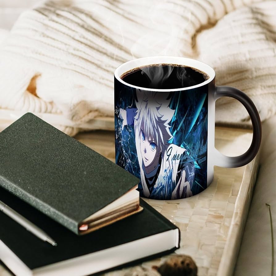 Amazon.co.jp: ハンター×ハンターHUNTER×HUNTERマグカップ