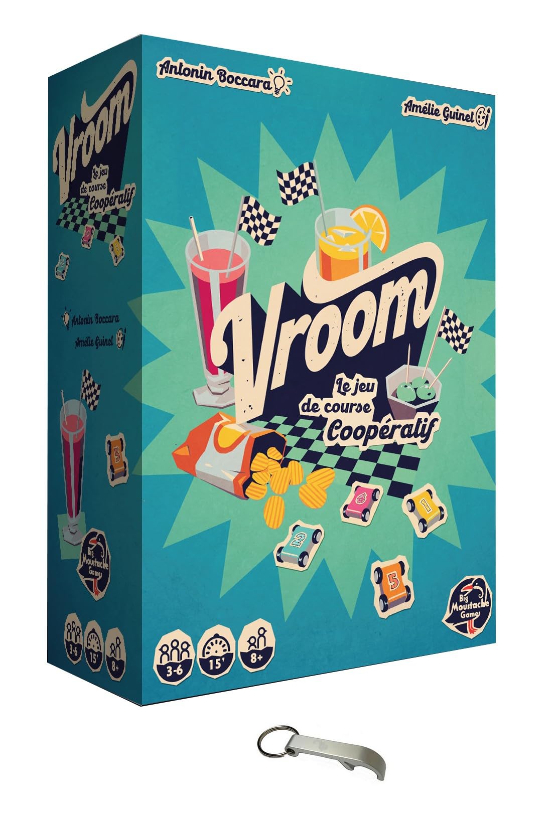 Set Vroom in francese + 1 Decap Blumie
