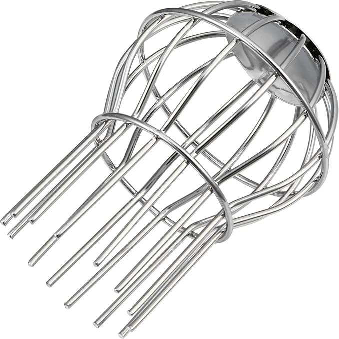 DOITOOL Gutter Guard Stainless Steel Filter Strainer Downspout Guard