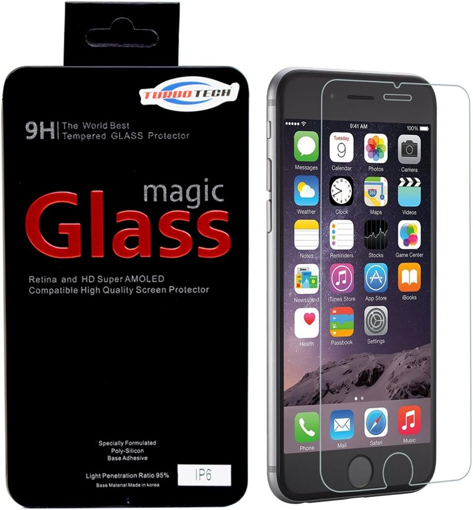 iPhone 6 Screen Protector, TurboTech® iPhone 6 Magic Glass