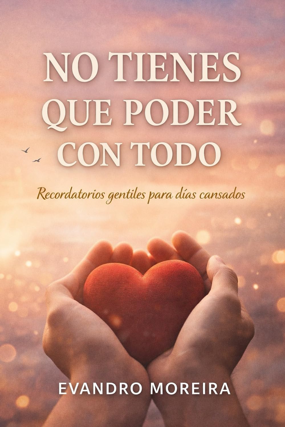 No Tienes Que Poder Con Todo: Palabras para los días en que todo pesa