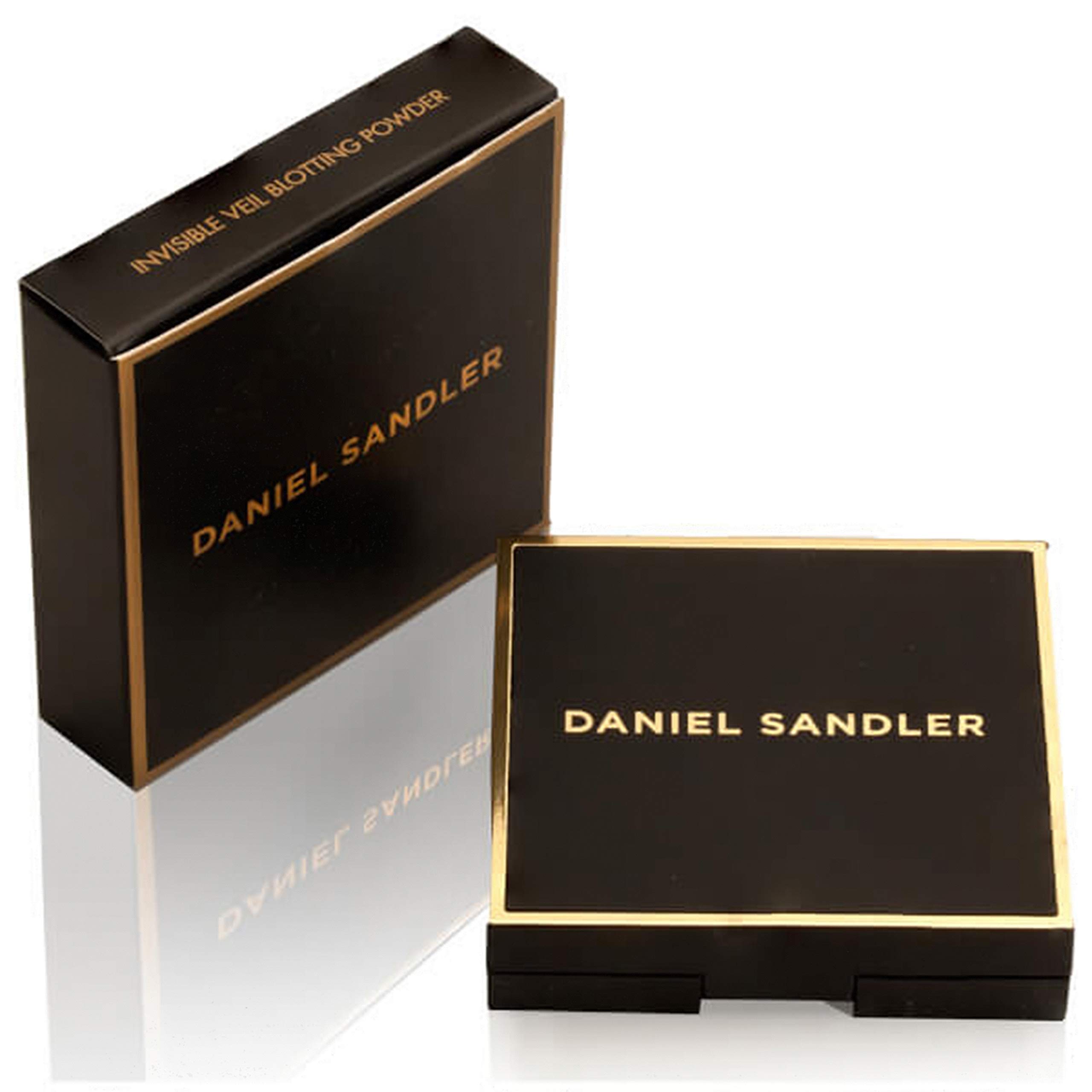Daniel Sandler INVISIBLE VEIL BLOTTING POWDER, Universal Pressed Powder for Shine Control Pore Blurring & Setting Makeup - Image 2