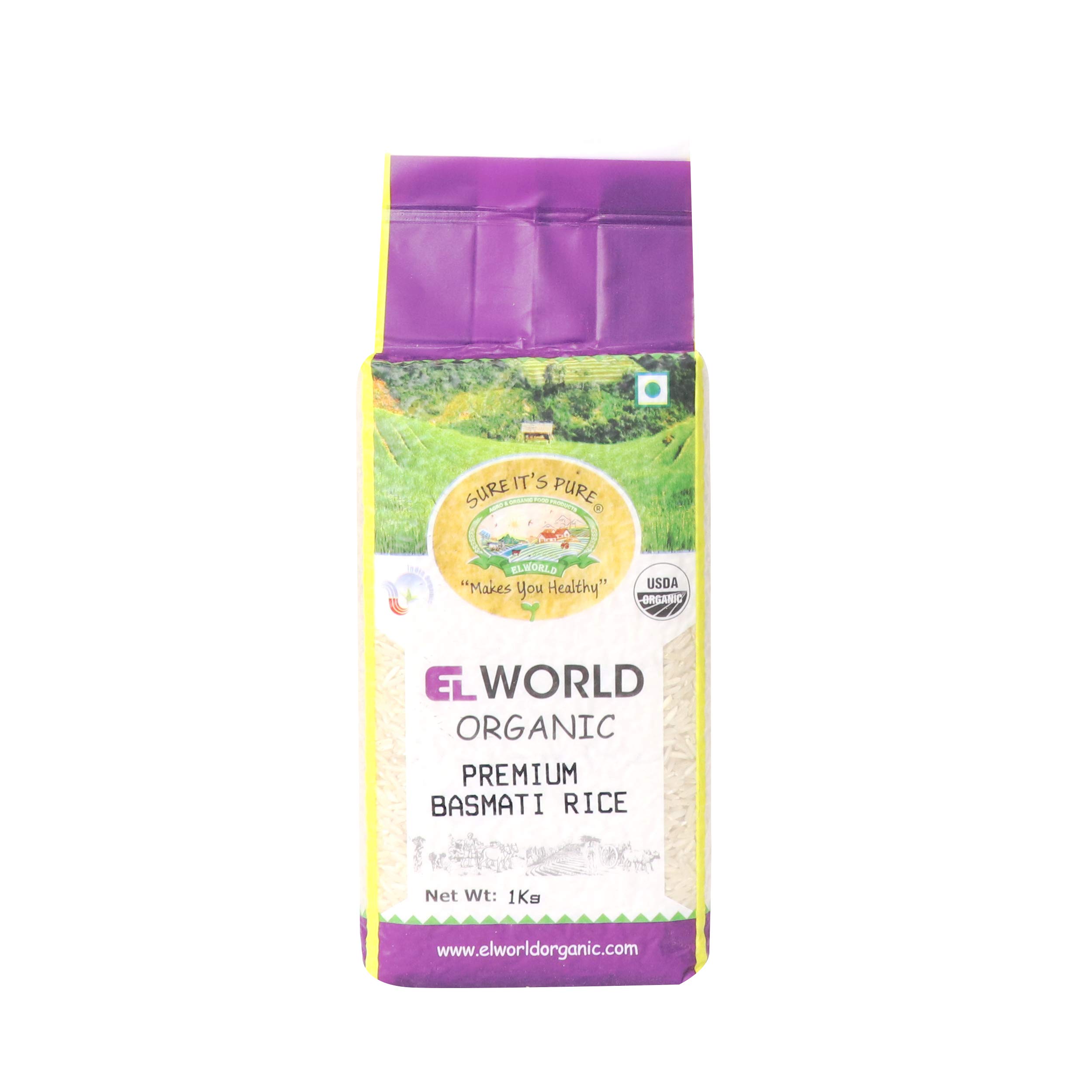 Elworld Agro & Organic Food Products Traditional Basmati Rice 900 GM (B071W32PD8) Amazon Price History, Amazon Price Tracker