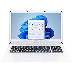 Thomson Laptop 17.3 Inch Intel Celeron N4020 8GB RAM 512GB SSD Storage Windows 10 (Maj Win 11 Free) French Keyboard 2022 Only