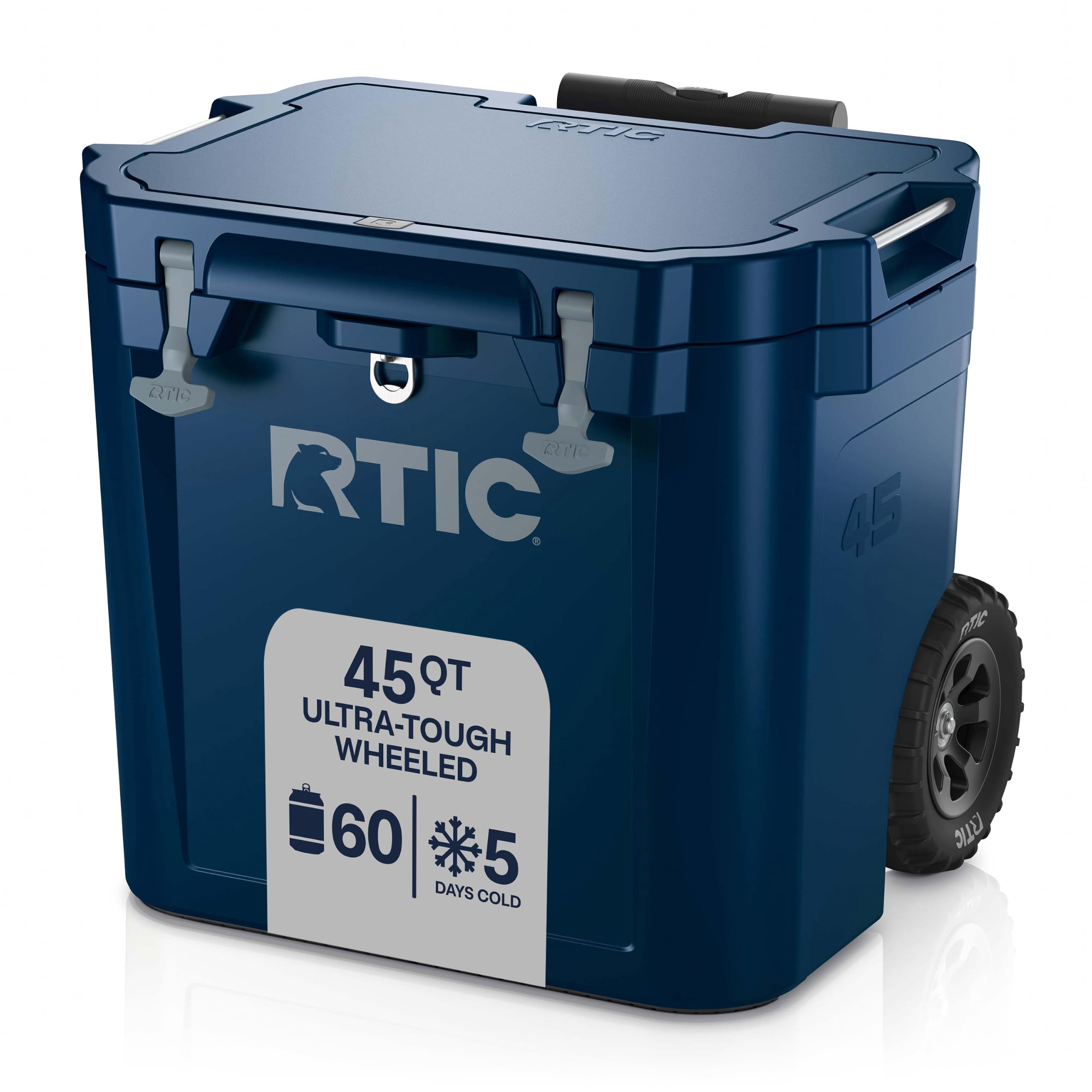 RTIC 45 QT Wheeled Ultra-Tough Hard Cooler