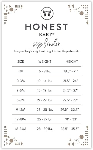 Miniatura 3 de HonestBaby Multipack Short Sleeve T-Shirt Tee 100% Organic Cotton Infant Baby, Toddler,Little Kids Boys, Girls,Unisex(Legacy)