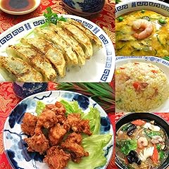 男のTHE中華セット(餃子・カラアゲ・チャーハン・カニ玉・中華丼の具) 5種類合計10パック 総重量2.3キロ以上 冷凍食品