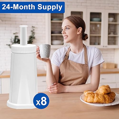 Miniatura 6 de Brevill-e Bes880 - Filtro de agua de repuesto, compatible con Breville Sage Oracle Touch, Barista, Claro Swiss, BES878, Bes920, Bes008 - Máquina de