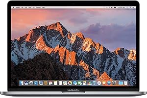 Apple 13in MacBook Pro, Retina Display, 2.3GHz Intel Core i5 Dual Core, 8GB RAM, 128GB SSD, Space Grey, MPXQ2LL/A (Renewed)