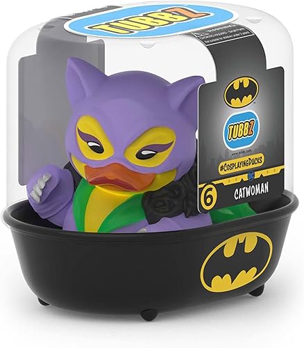 Miniatura 2 de Rubber Road Ltd DC Comics Catwoman TUBBZ Cosplaying Duck coleccionable estándar