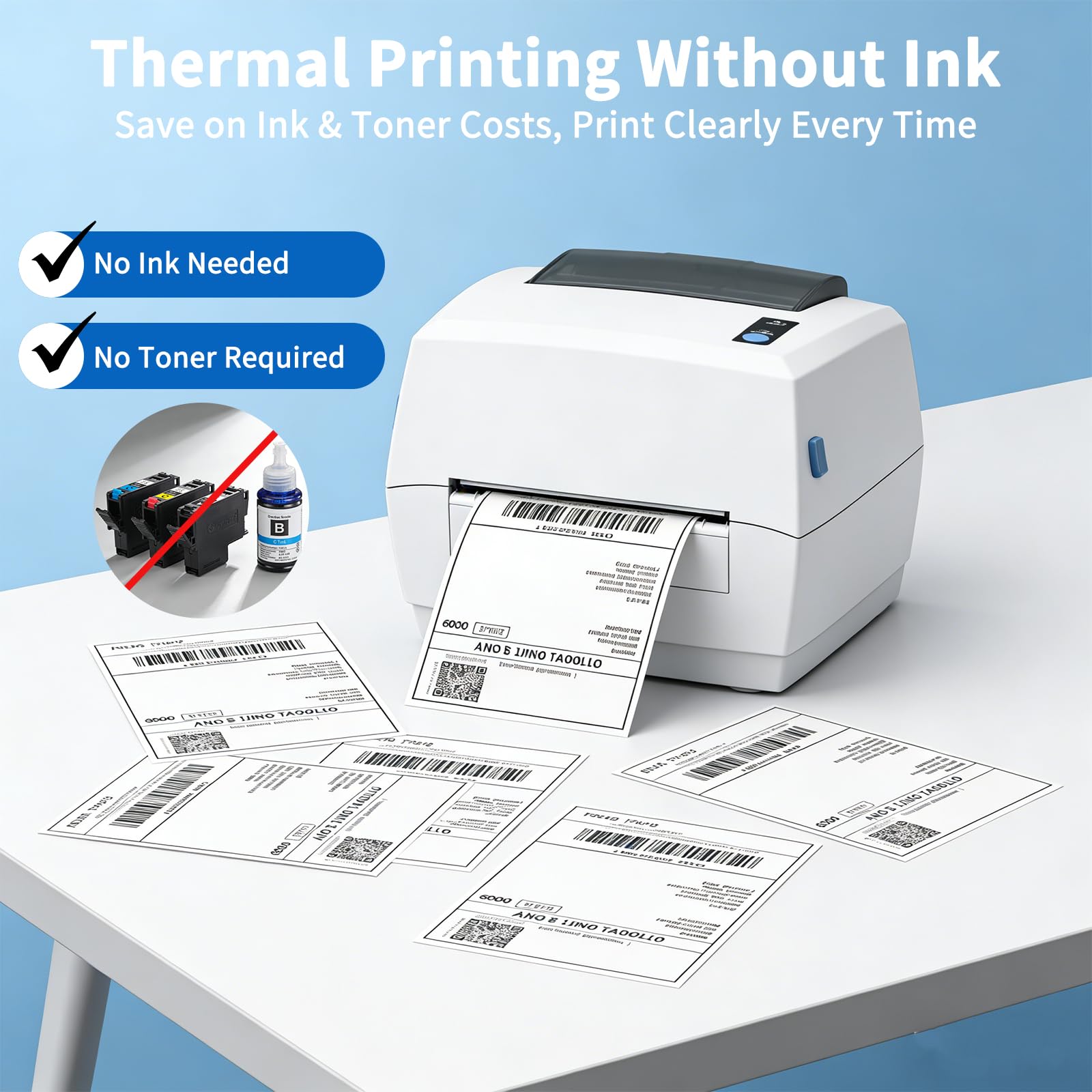 Thermal Shipping Label Printer Gallery Image
