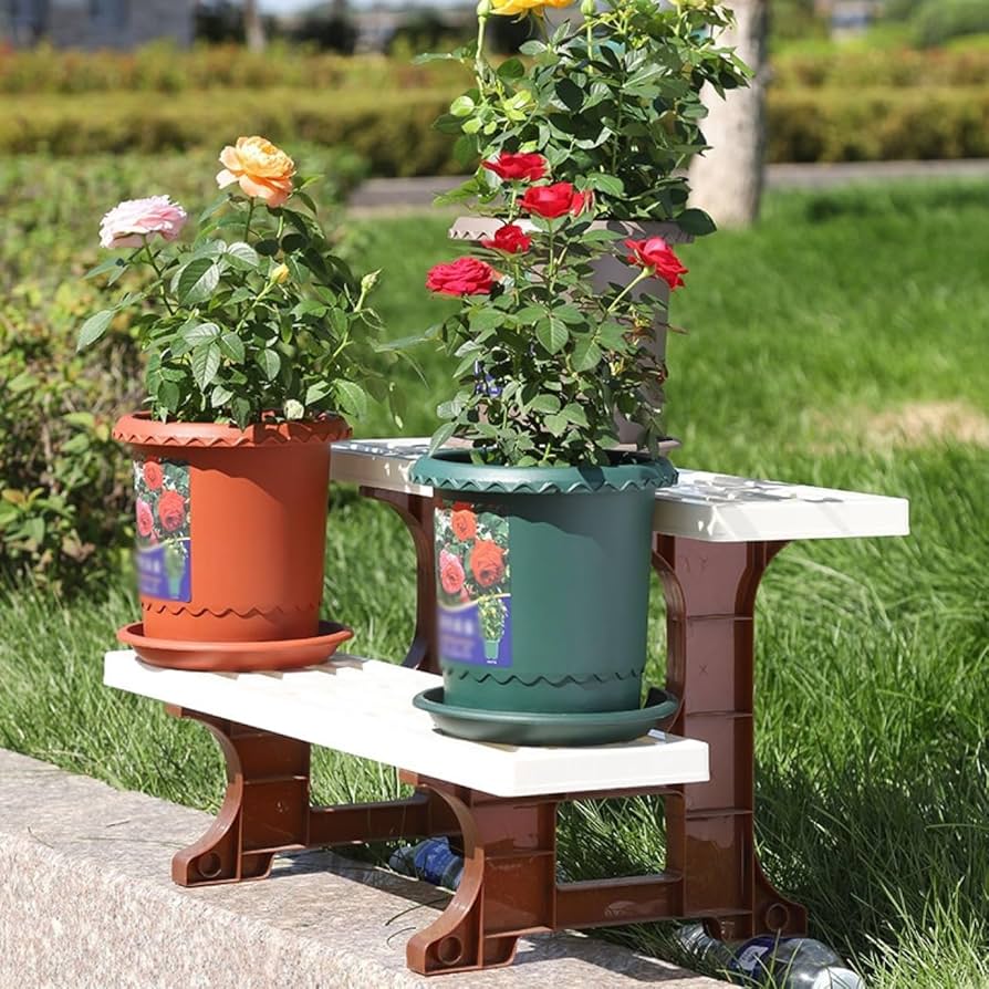 Amazon.co.jp: [GZGZ] フラワースタンド 2段 600型 花台