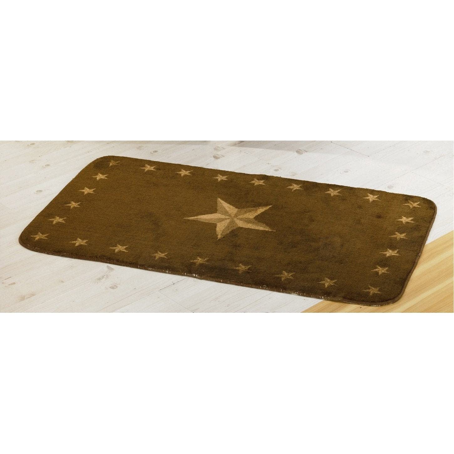HiEnd AccentsWestern Star Kitchen and Bath Rug