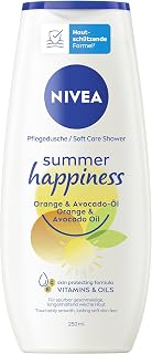 NIVEA Care Shower Summer Happiness Orange & Avocado Oil 250ml