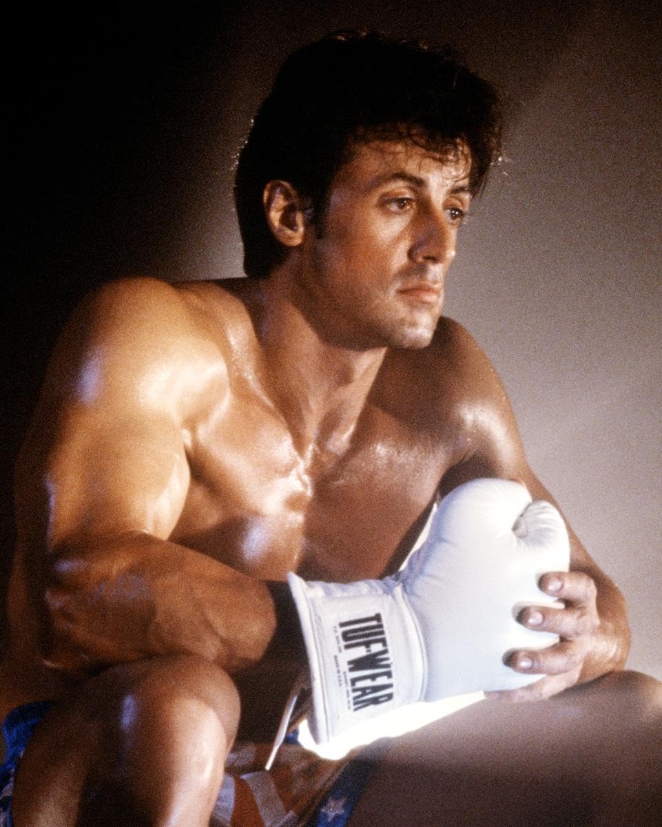 Rocky IV (1985) Sylvester Stallone 10x8 Photo