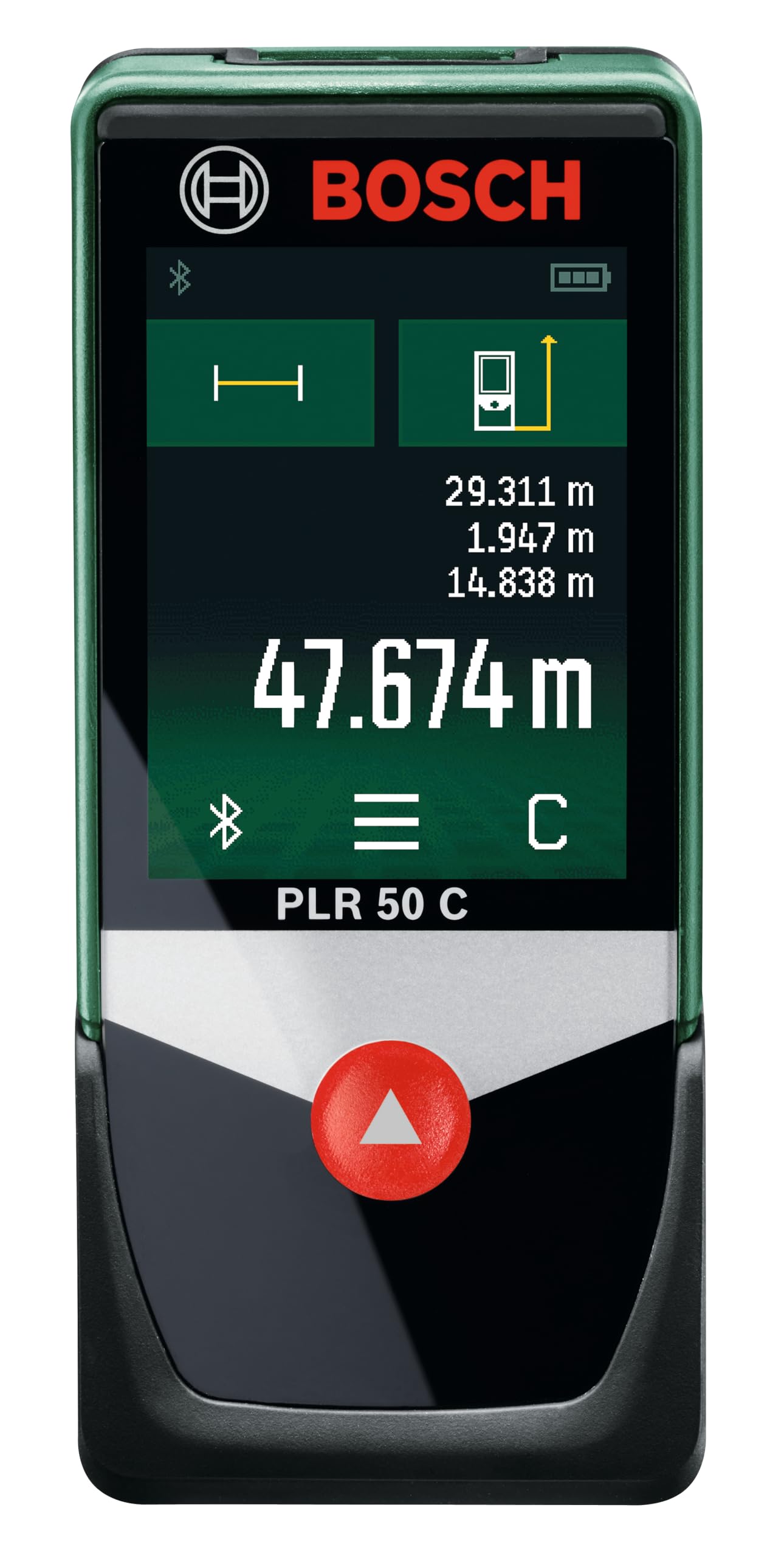 BOSCHlaser measure