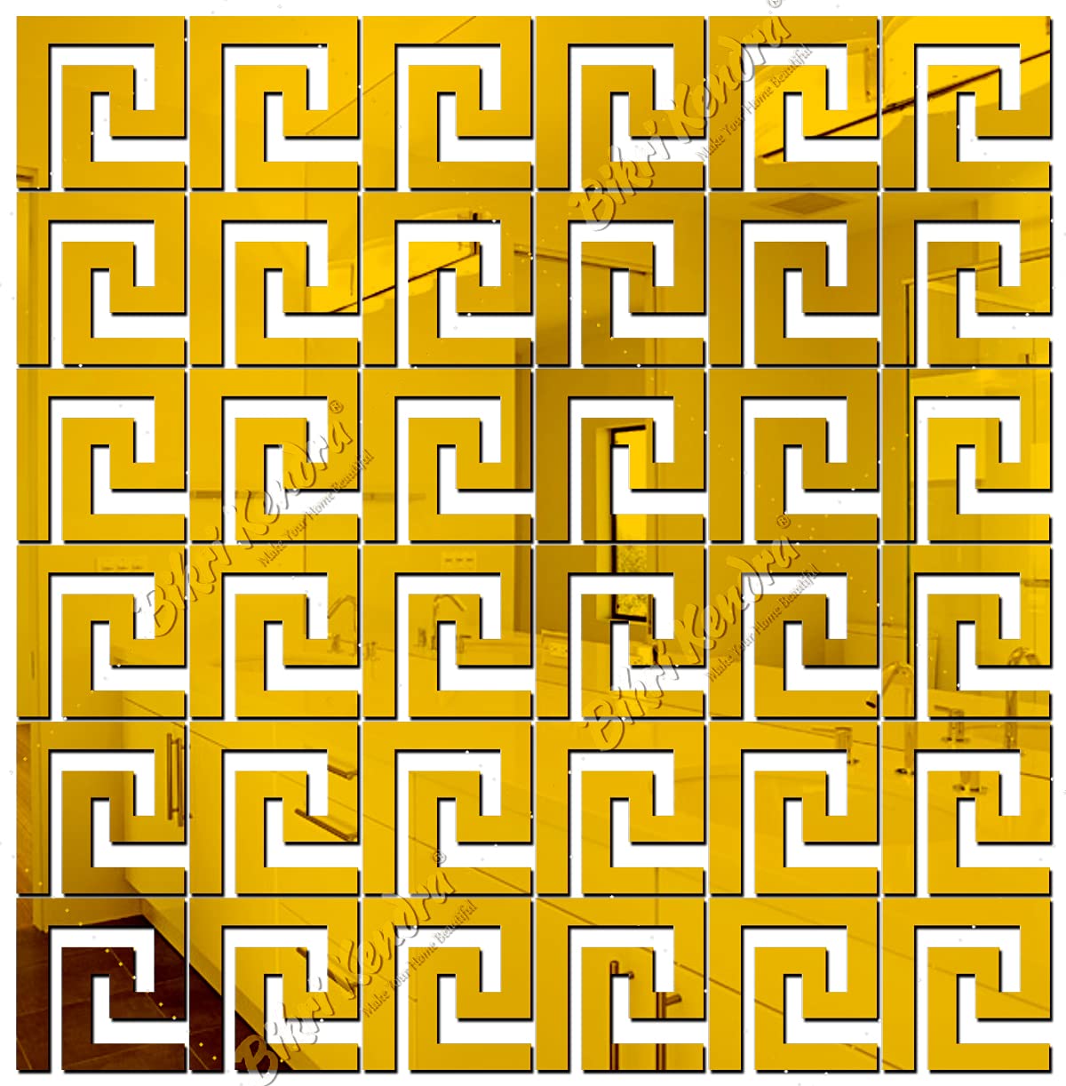 Bikri Kendra - 30 Geometric Golden Decorative Mirror Stickers for Wall, Wall Mirror Stickers, 3D Acrylic Stickers Wall Stickers for Hall Room, Bed Room, Kitchen Living Room Kids Room. (B0974JGHFD) Amazon Price History, Amazon Price Tracker