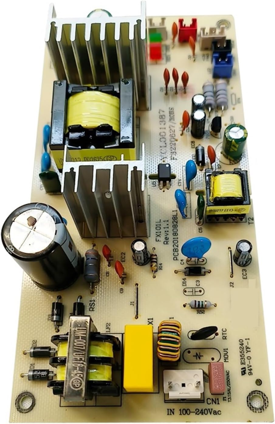 FX101L Red Wine Cabinet Power Board Main Board Power Supply Refrigerator Accessories 100V-240V