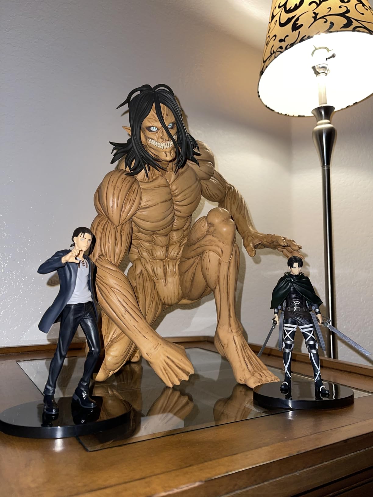 Figurine Attack On Titan Eren Yeager Pop Up Parade XL 34 Cm Good Smile Company