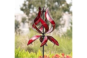Artful 87" Steel Wind Spinner