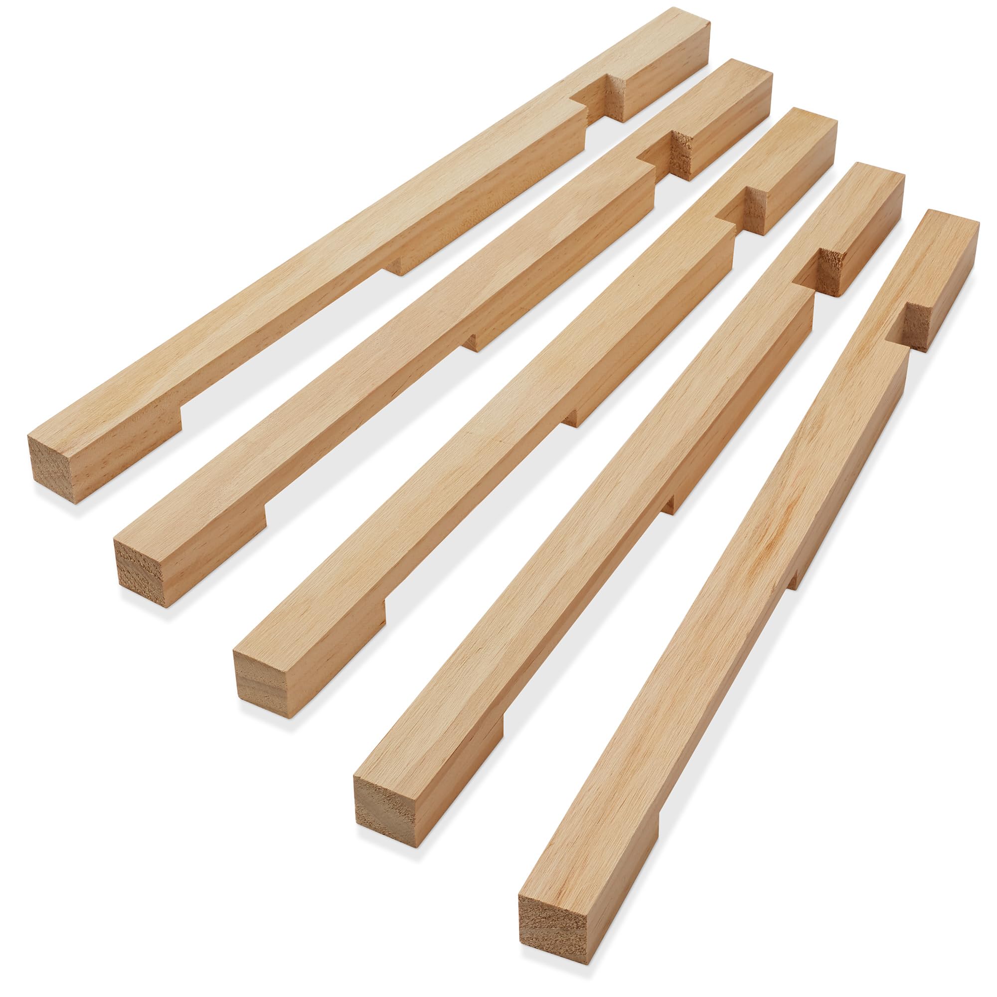 Honey Keeper 5 Pack Beehive Entrance Reducer - 10 Frame Hive Entrance Protector for Beekeeping