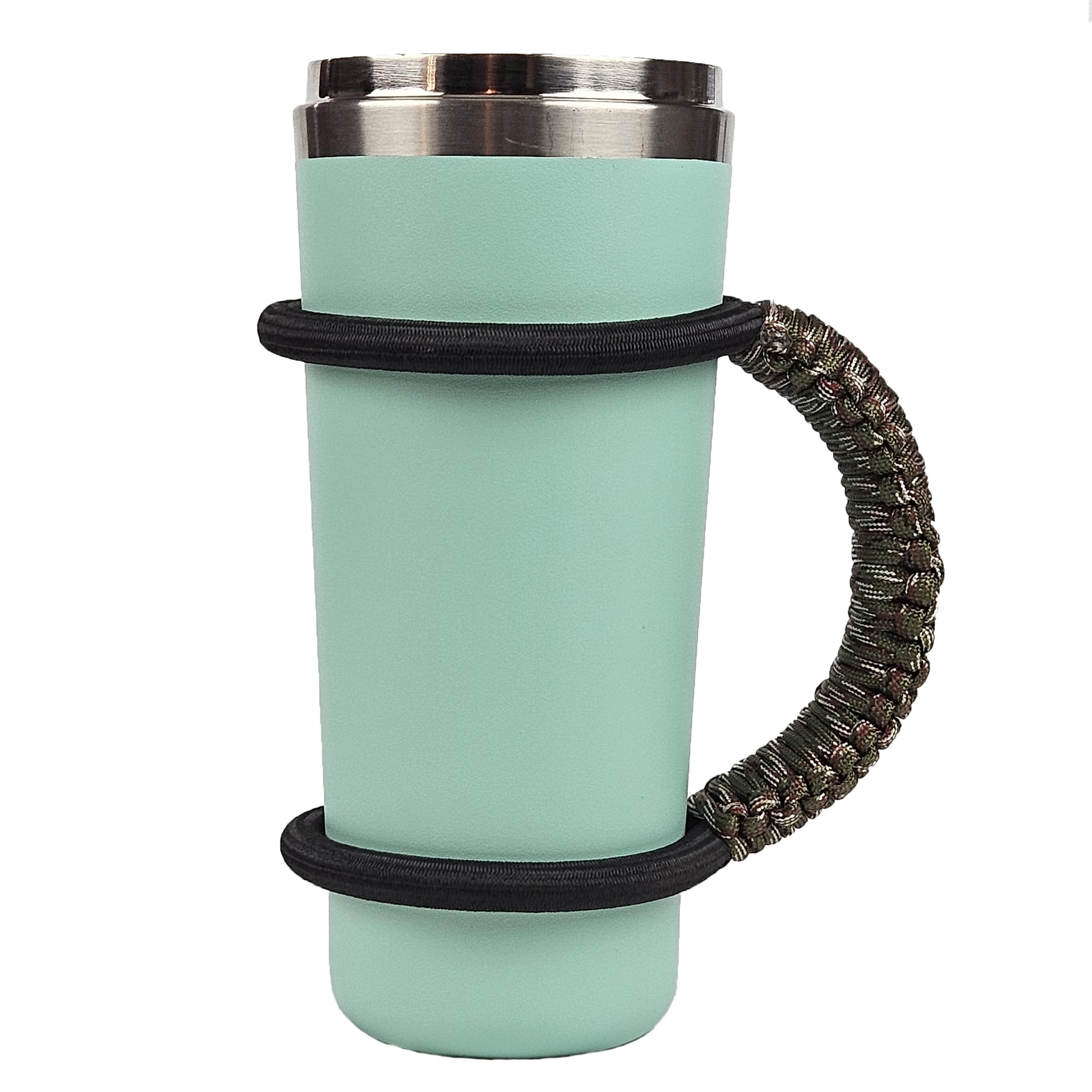 Yeti 20 Oz Tumbler Paracord Handmade Handles For Stainless Steel