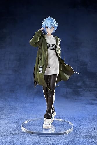 Miniatura 3 de Hobby Max Evangelion Rei Ayanami Radio Eva V2 1/7 Figura de PVC