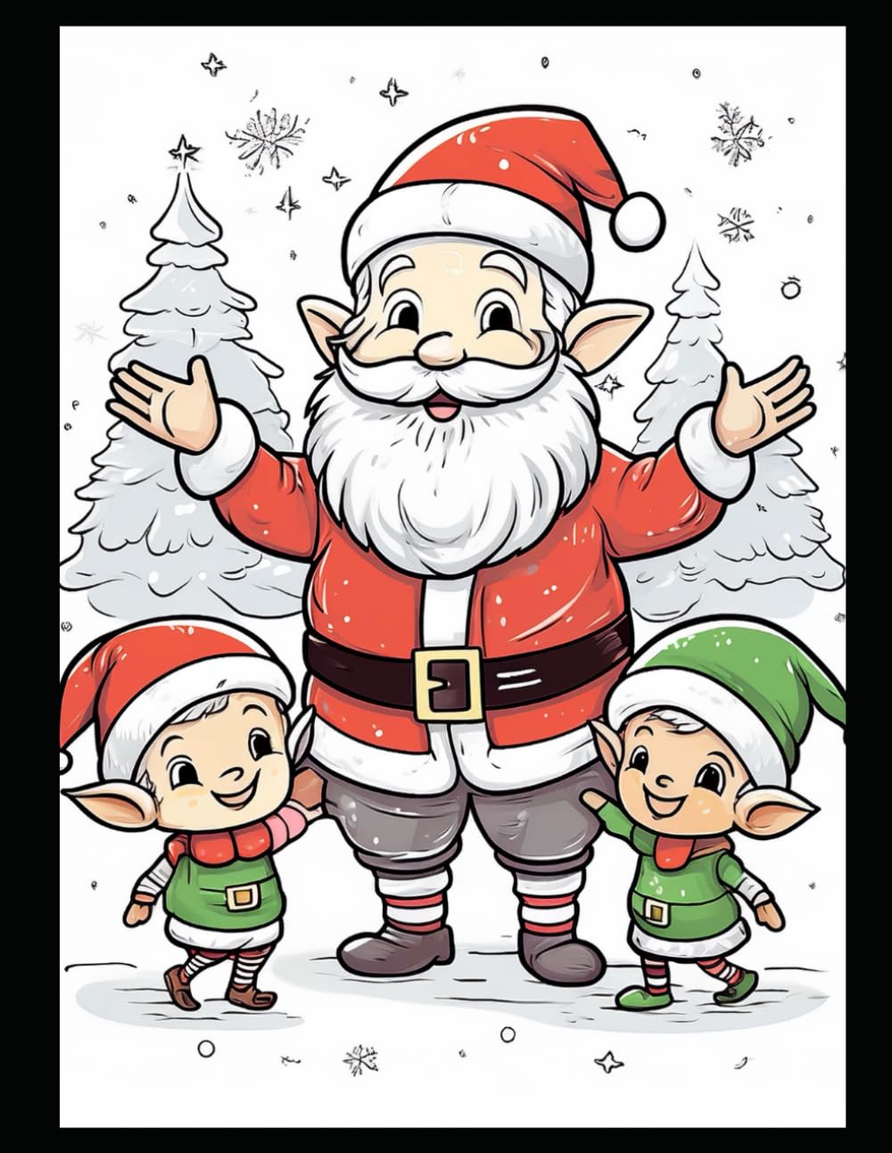 Christmas Fun Colouring Book
