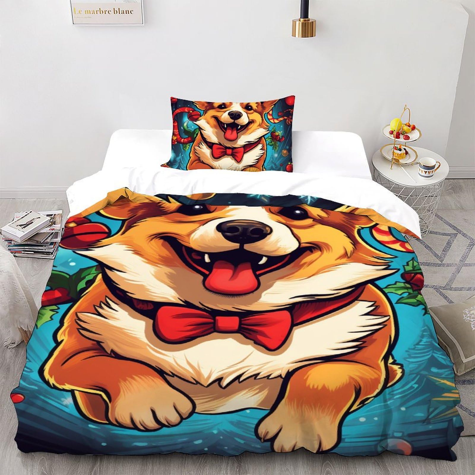 Housse de couette chien 135x200 cm | Créez un cocon de douceur canin dans votre chambre à coucher