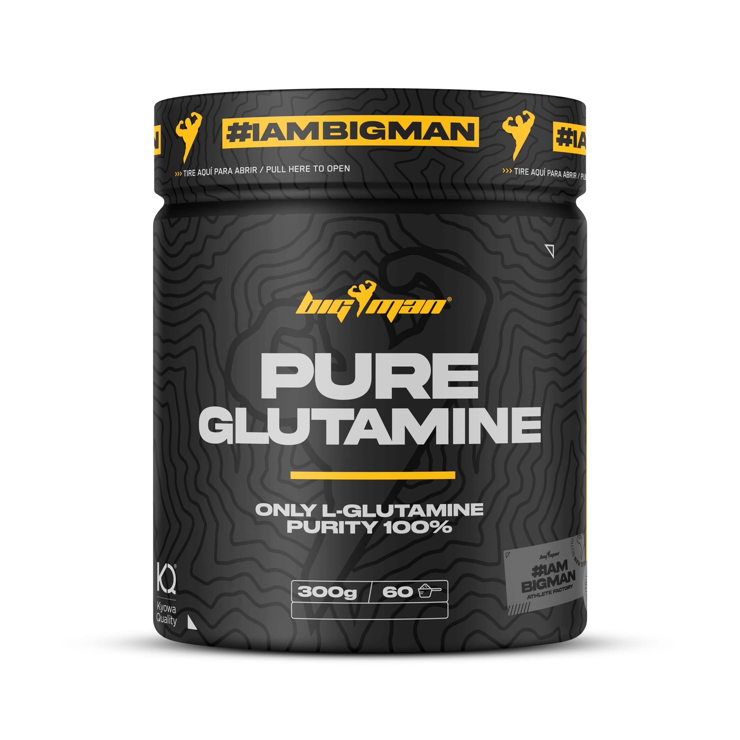 Pack BigMan | Ultimate Wehy Proteína 2kg (Kiwi) + Creatina 300 Gr + Glutamina 300Gr + Shaker PRO "REGALO" | Fuerza, Resistencia | Masa Muscular | Tonificación Muscular | Recuperación Muscular