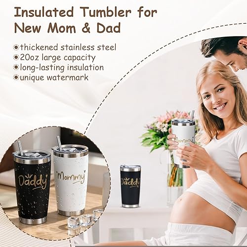 Miniatura 3 de 13 cajas de bienvenida para bebé, regalos para nuevas madres para mujeres, regalos de embarazo para futura mamá, regalo de revelación de género,