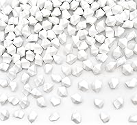 Vista 9 de Cubos de hielo triturados falsos, rellenos para jarrones, 250 piezas de 16*22 mm, cubos de hielo triturados artificiales de acrílico, cristales