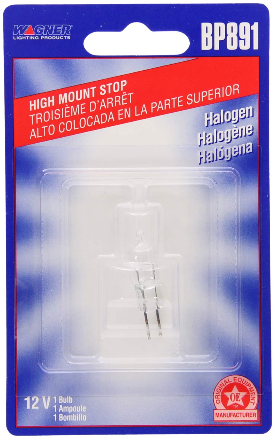 12-Volt Exterior Auto Replacement Bulb for Vehicle Lighting