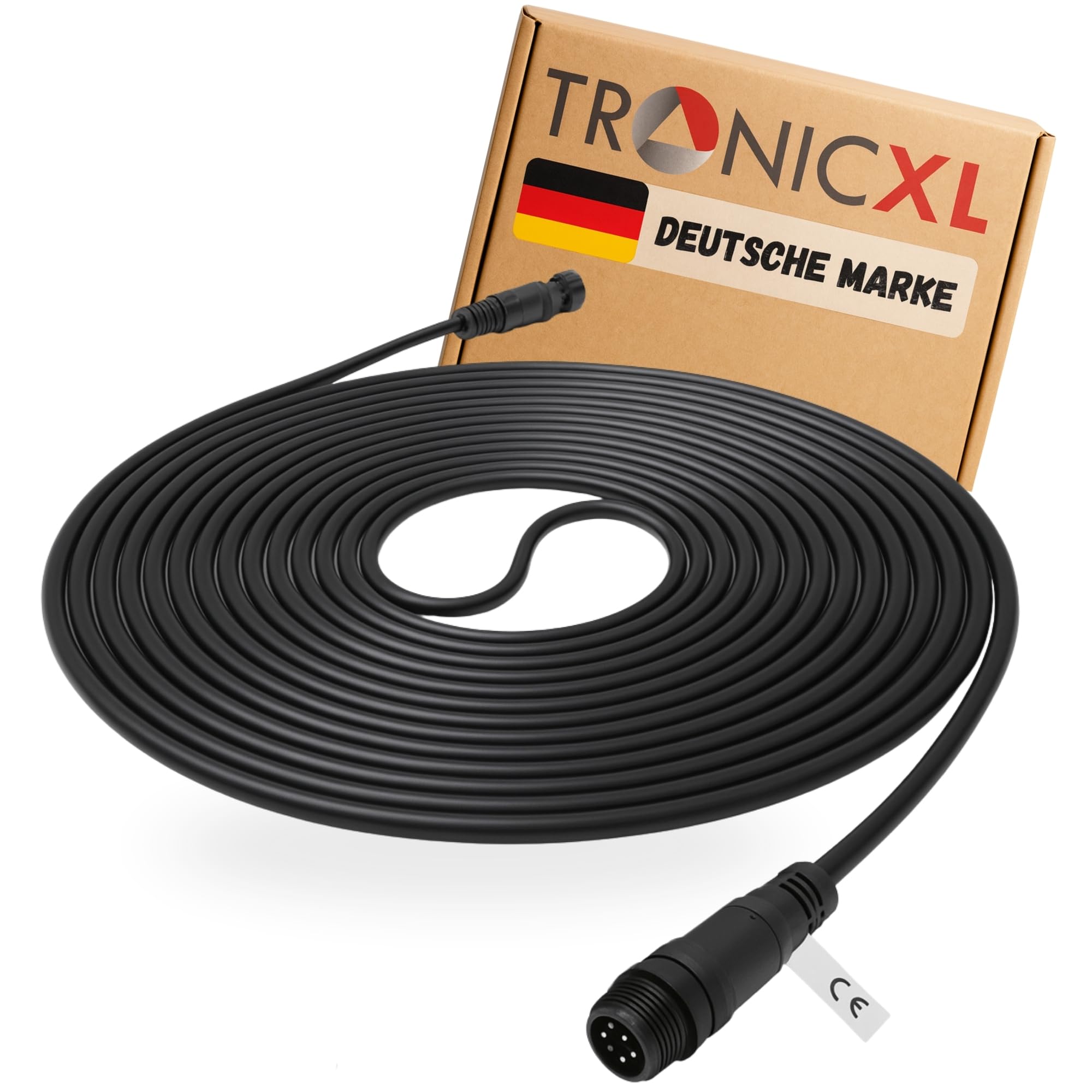 TRONICXL Cavo di prolunga per antenna Segway Navimow, 10 m, accessorio per robot tosaerba, i105E, i108E, H500E-VF, H800E-VF, H1500E-VF, H3000E-VF, cavo di prolunga RTK