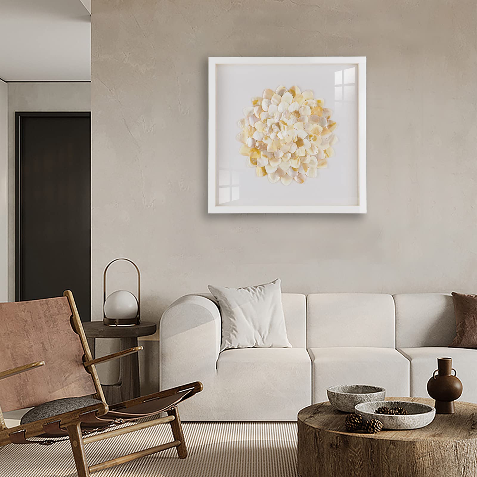 Amazon.co.jp: ビンテージ 海の中心 貝殻 壁装飾 バロック様式の