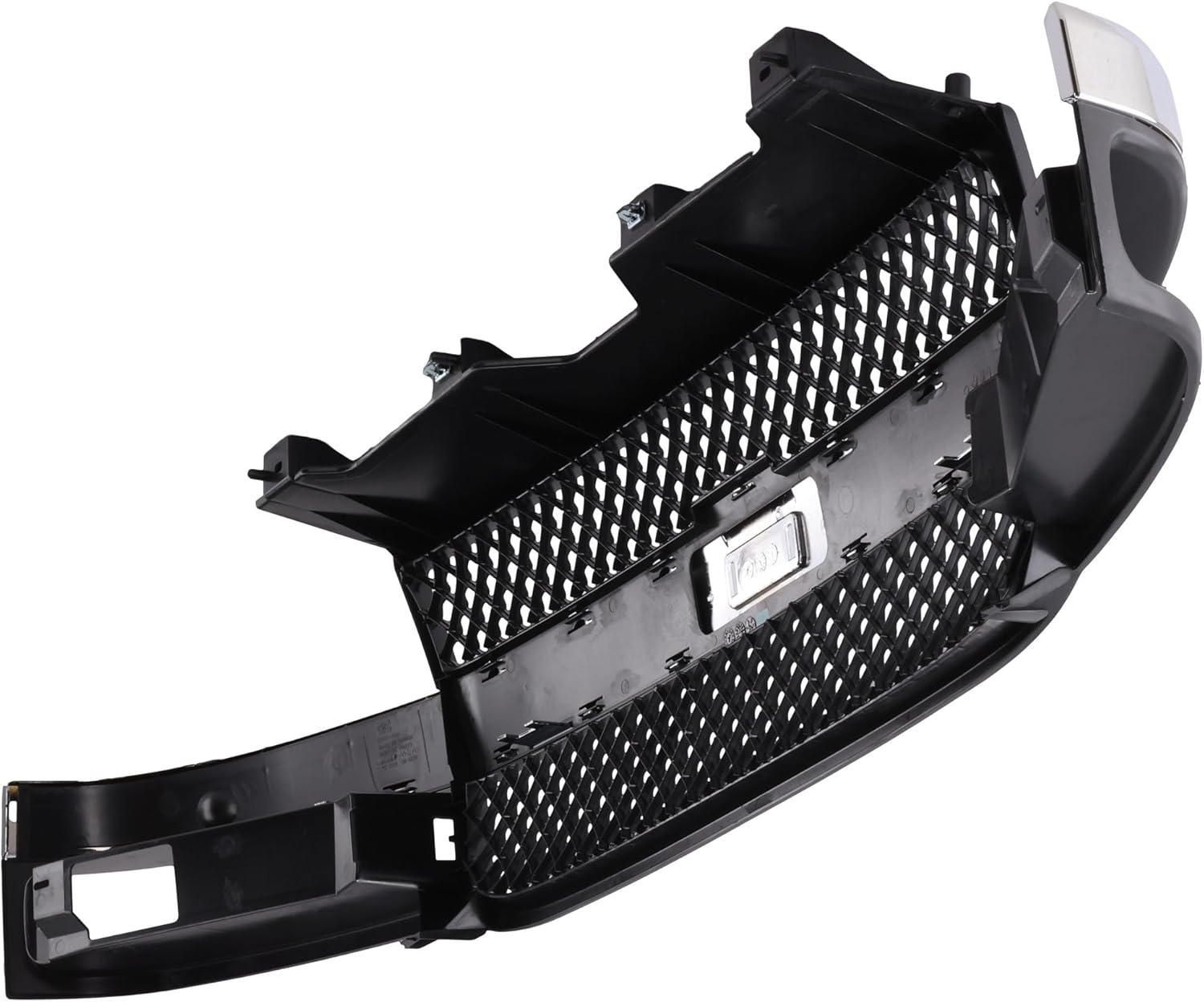 Garage-Pro Grille Assembly Compatible with Chevrolet Express 1500 2003-2014, Express 2500 2003-2023, Express 3500, Express 4500 2009-2021 For Models With Composite Headlights Gray GM1200535