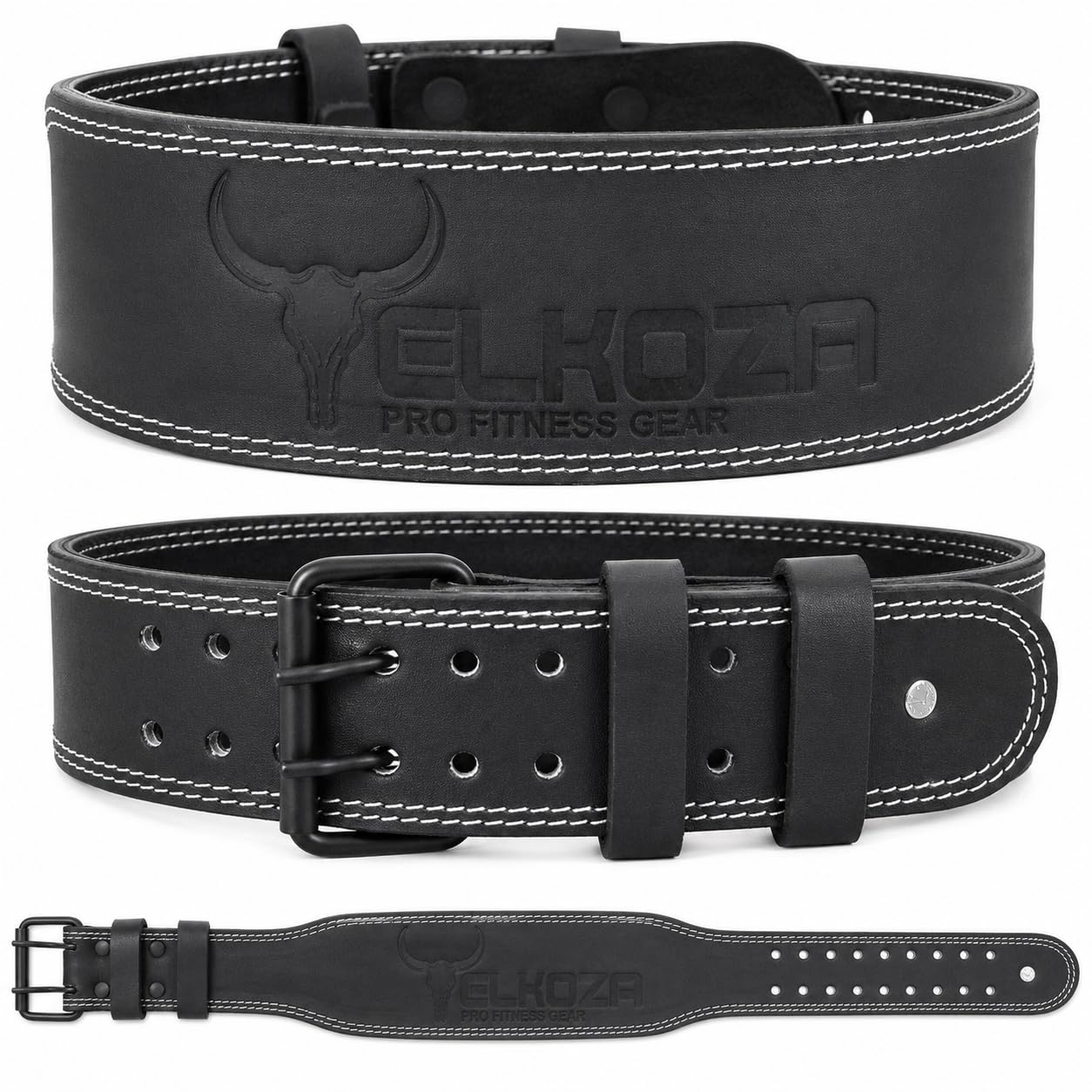 Weight Lifting Belt for Men & Women - Gym Belt with Lumbar Back Support, Adjustable Workout Belt for Weightlifting, Powerlifting, Squats, Deadlifts, Cross Training, Bodybuilding & Fitness โ image 1