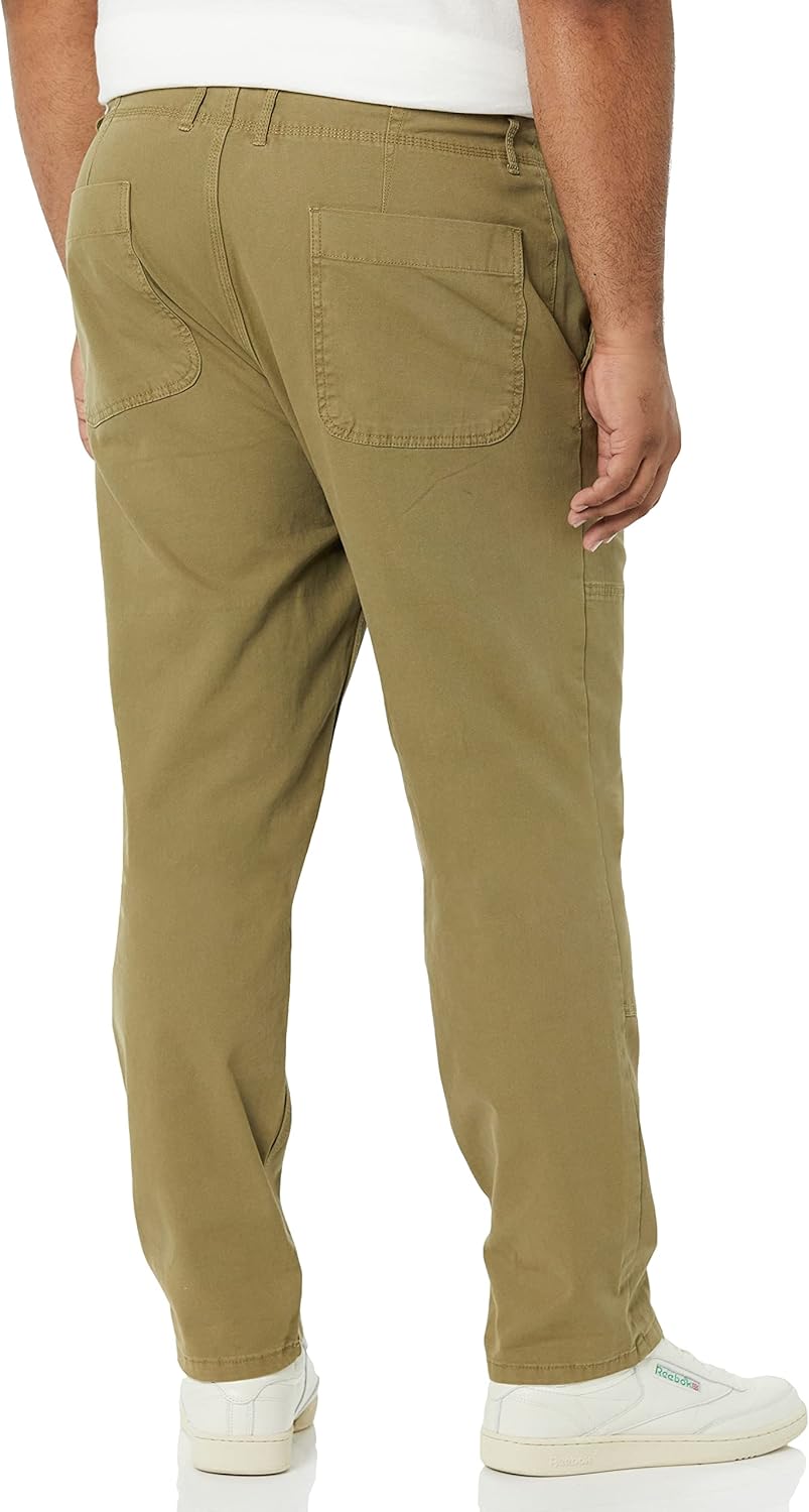 Amazon Essentials Mens Stretch Canvas Double Knee Utility Work Pant (Previously Goodthreads) - Image 2